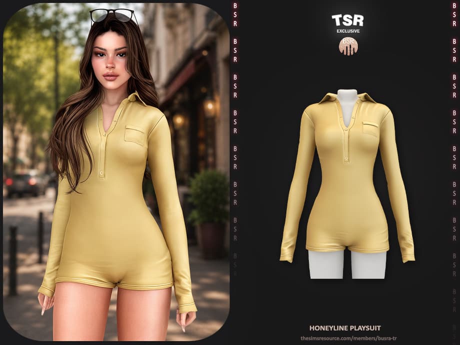 Ромпер Honeyline Playsuit
